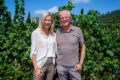 Nina Ruge und Wolfgang Reitzle: Glücklich als Wein- und Olivenölproduzenten. Foto Massimo Tessandori Bernardini