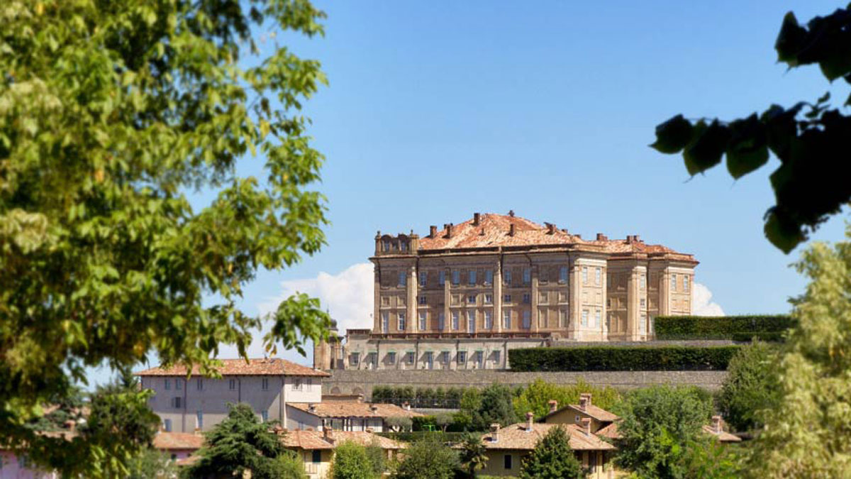 Castello di Guarene: Hier residiert man königlich. Foto Castello