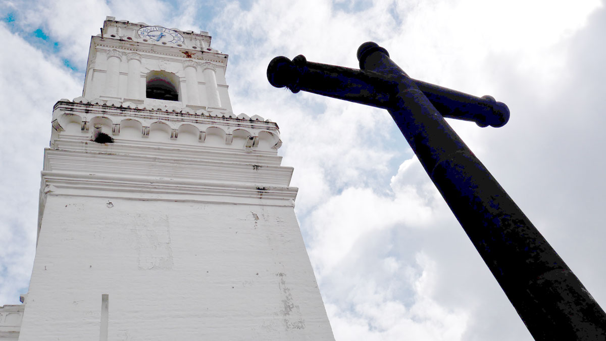 Quito ist die Stadt der Kirchen und Klöster. Foto JW