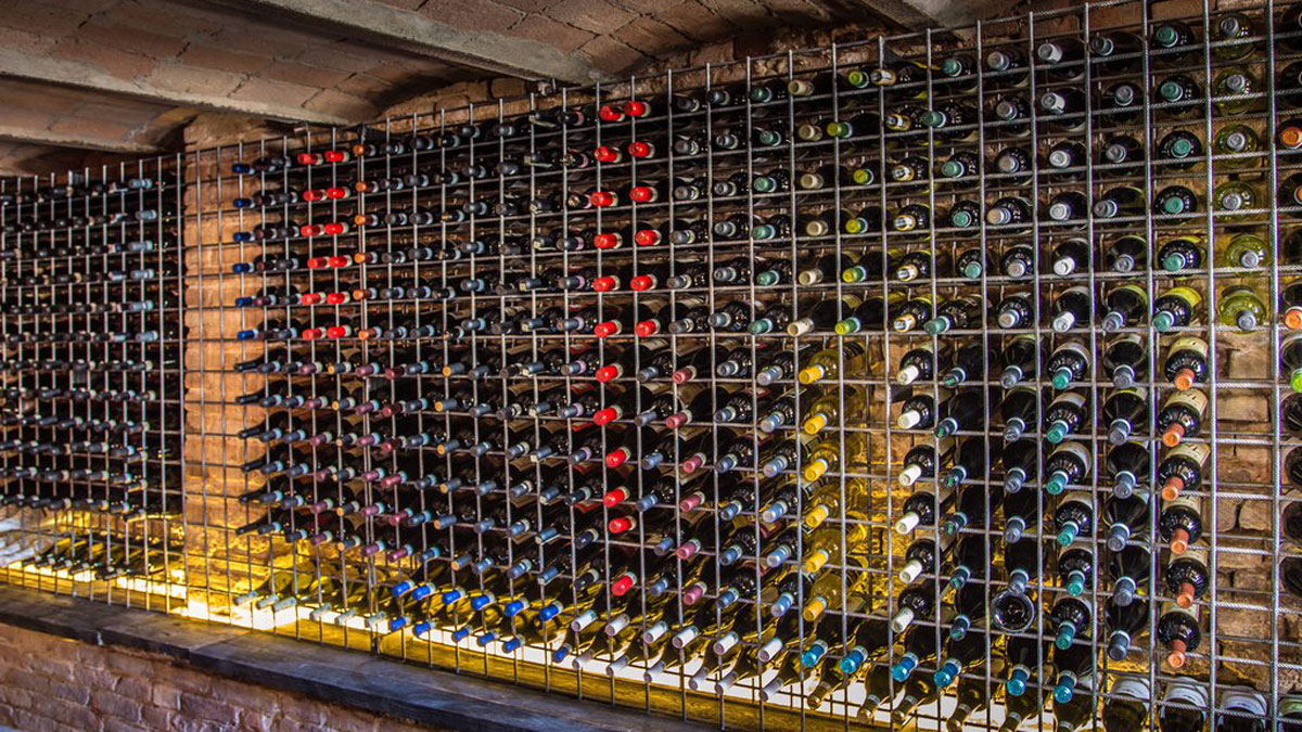 Restaurant & Enoteca Wine Story, Castagnole: Große Weine zu kleinen Preisen. Ohne FZ