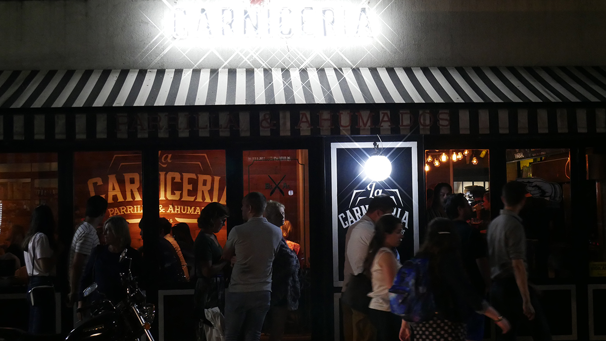 Neuer Kulthotspot für Fleischfreunde in Buenos Aires: La Carniceria. Foto JW