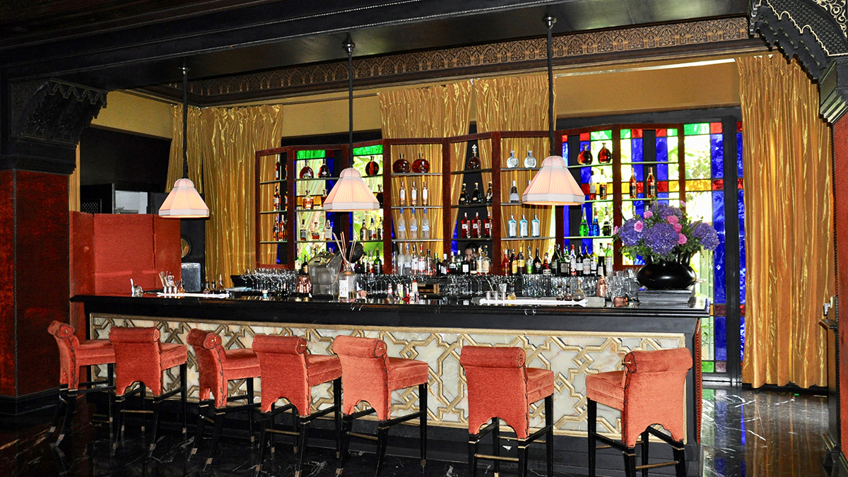La Mamounia: Stilvolle Bar mit klassischen und kreativen Cocktails. Foto WR