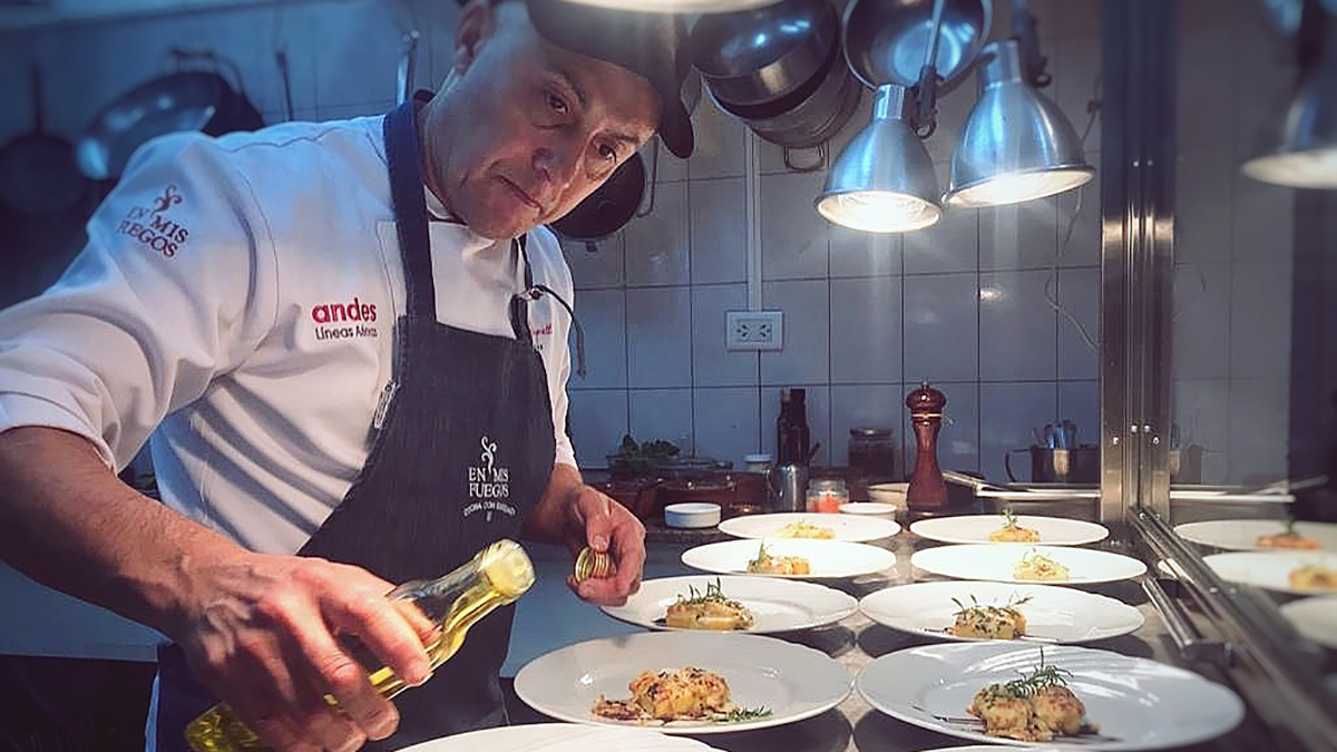 Gourmettreff in Puerto Madryn: EN MIS FUEGOS. Foto: @rapretti