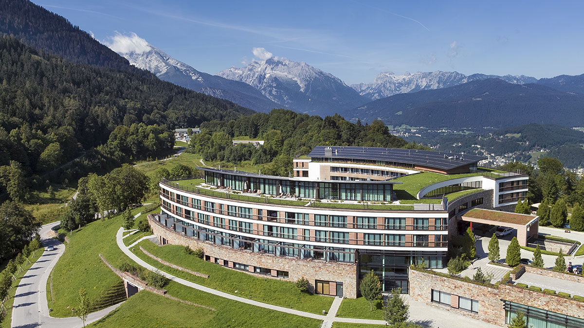 Kempinski Hotel Berchtesgaden - Außenansicht