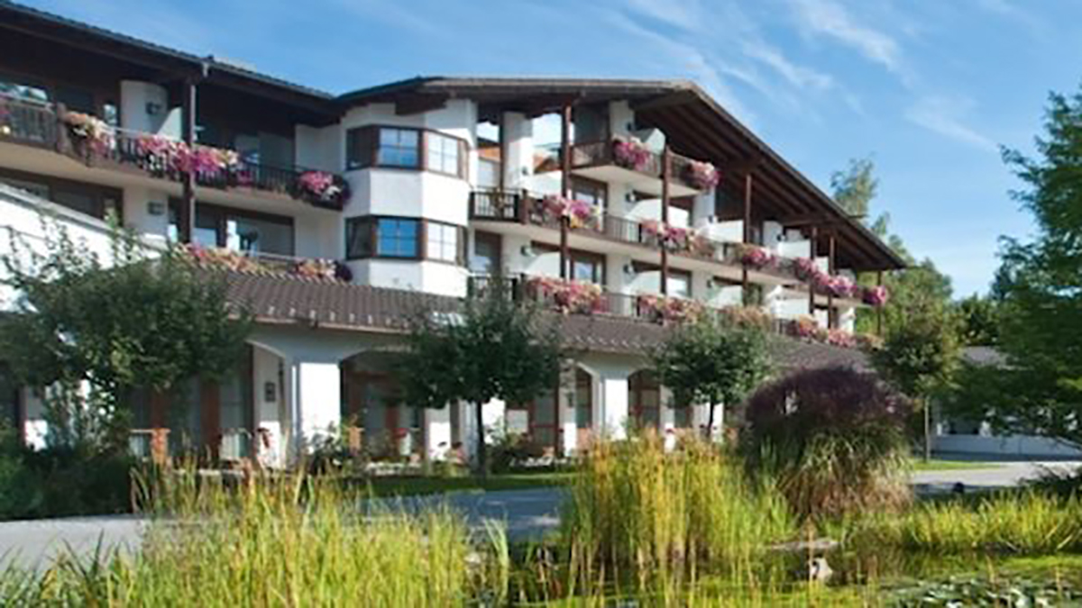 Der Alpenhof in Murnau, erste Adresse im Werdenfelser Land. Foto Alpenhof