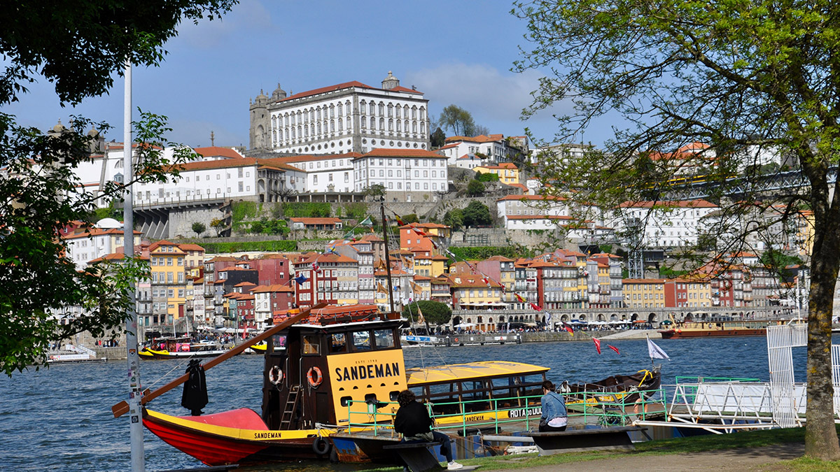 Über dem Douro: Die malerische Altstadt mit dem Börsenpalast. FotoWR