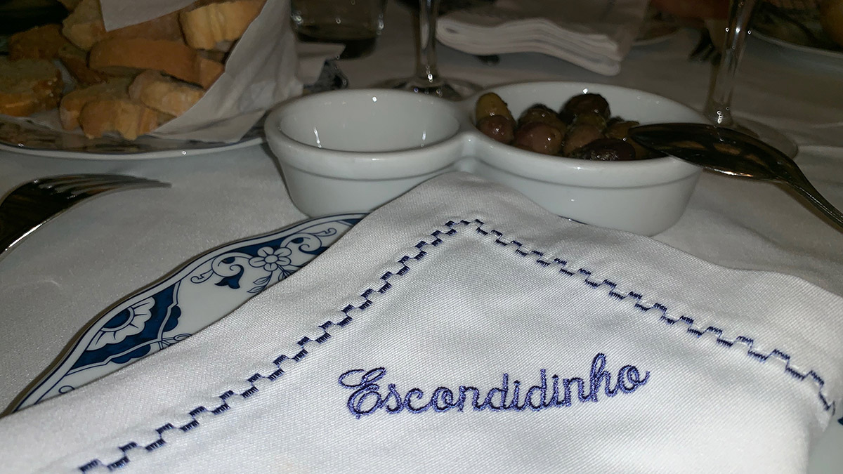 Escondidinho – das traditionsreichste Restaurant in Porto. Foto WR