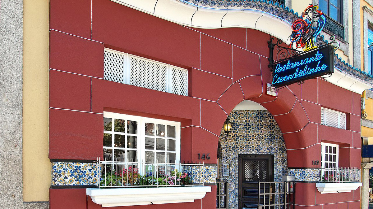 Das Restaurant Escondidinho in der Rua Passos Manuel 142. Foto WR