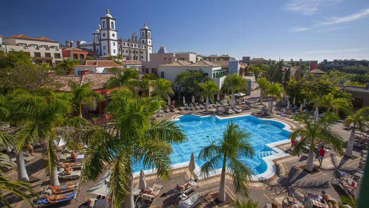 Schönstes Hotel der Insel: Das 5-Sterne-Resort Lopesan Villa del Conde in Melonares Foto Lopesan