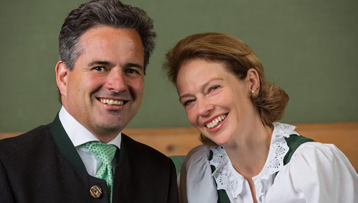 Herzliche Gastgeber in der Post: Florian und Sandra Moosbrugger. Foto Post