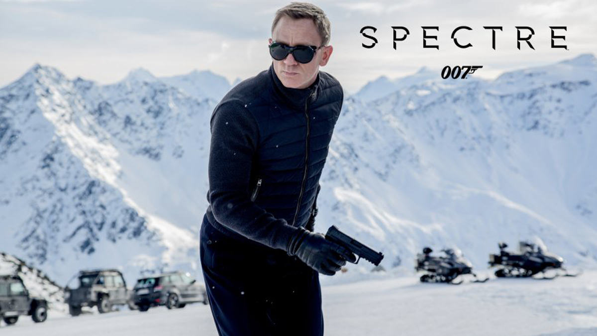 „James Bond - Spectre“: Daniel Craig bei den Dreharbeiten auf dem Gaislachkogel. Foto Central/iceQ