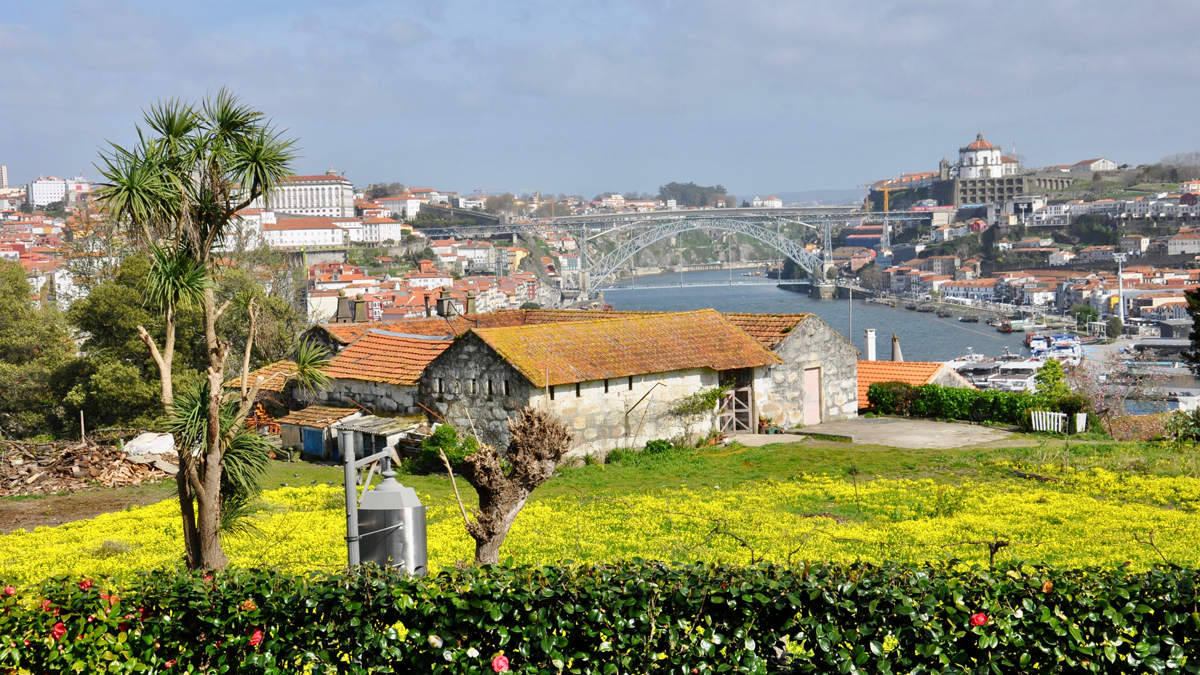 Vinum/Graham’s: Bester Ausblick auf den Douro und die Stadt von der Terrasse. Foto HvF