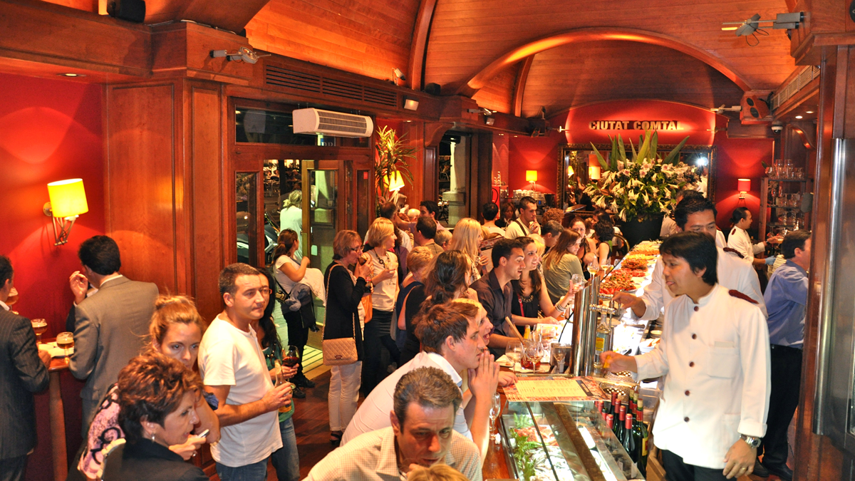 "Ciudad Condal“: diese Tapas Bar ist fast immer voll – und (fast) immer gut. Foto WR