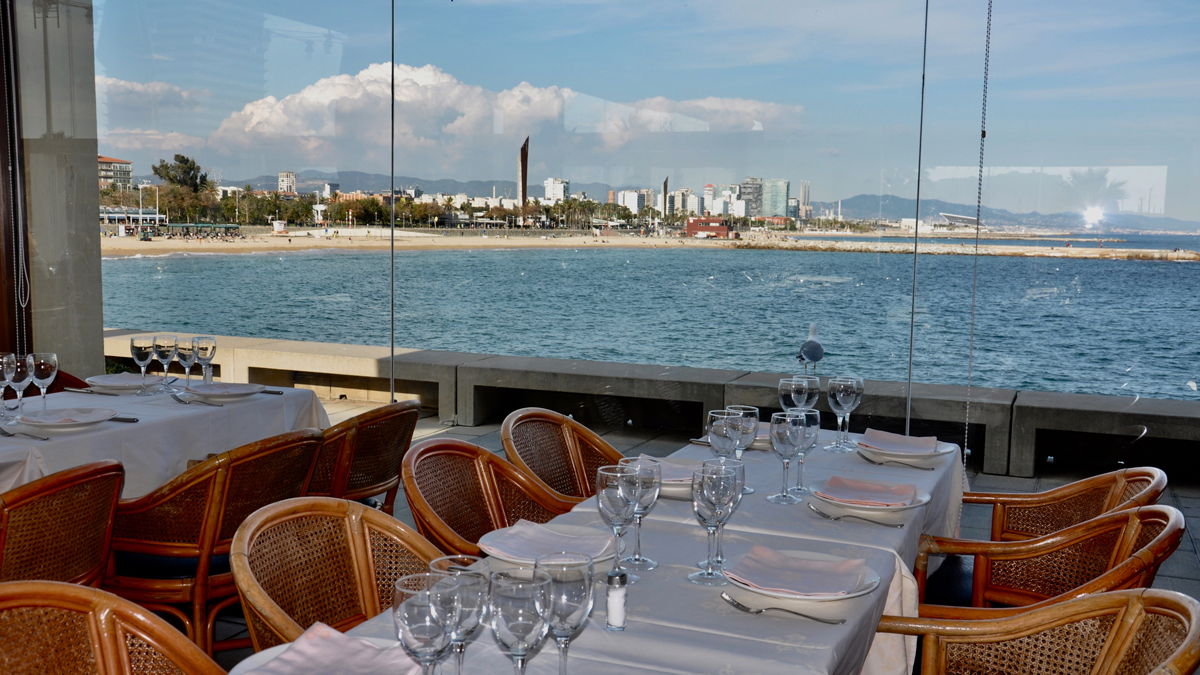 Das „El Cangrejo Loco“ ist mein Favorit im olympischen Hafen. Foto WR