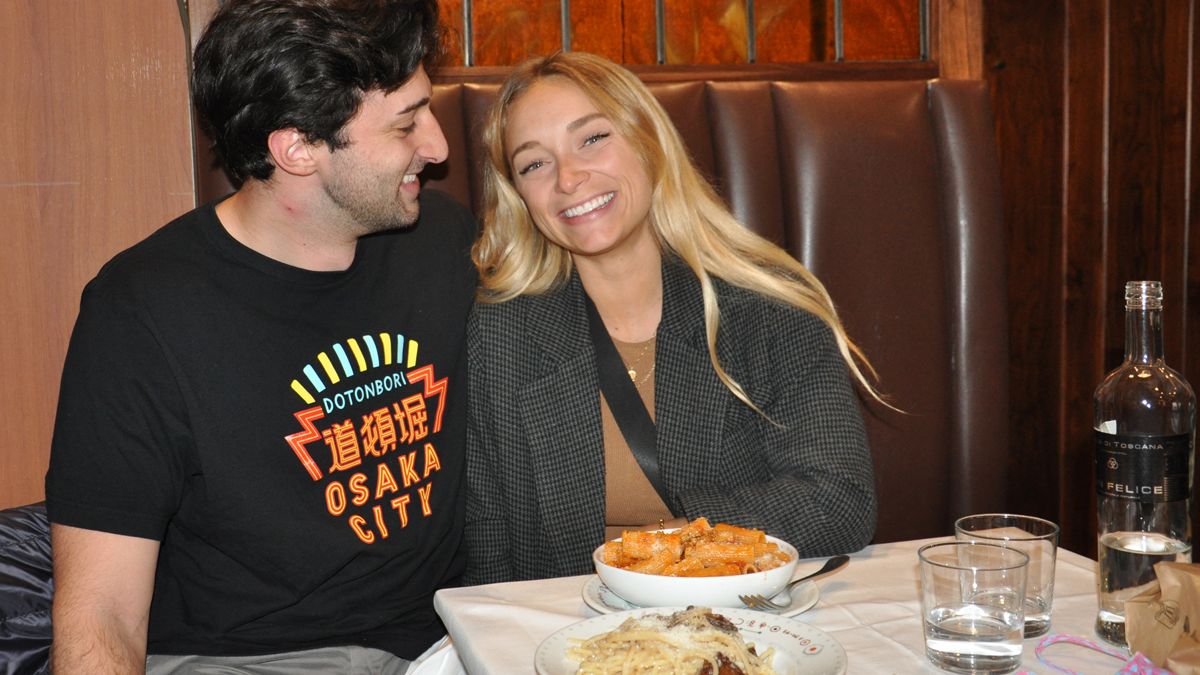 „Armando“: Glückliche Gäste aus Amerika, besuchten das Restaurant auf Empfehlung eines Kochs aus New York. Foto WR