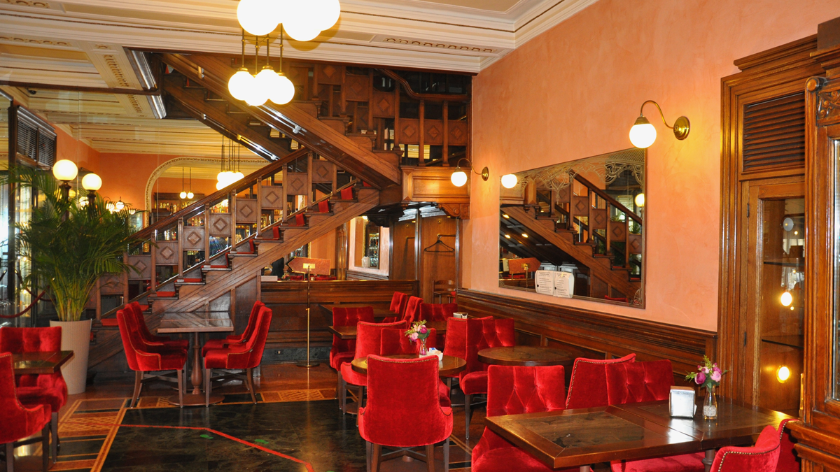 Café/Bar Rosati seit 1922. Foto WR