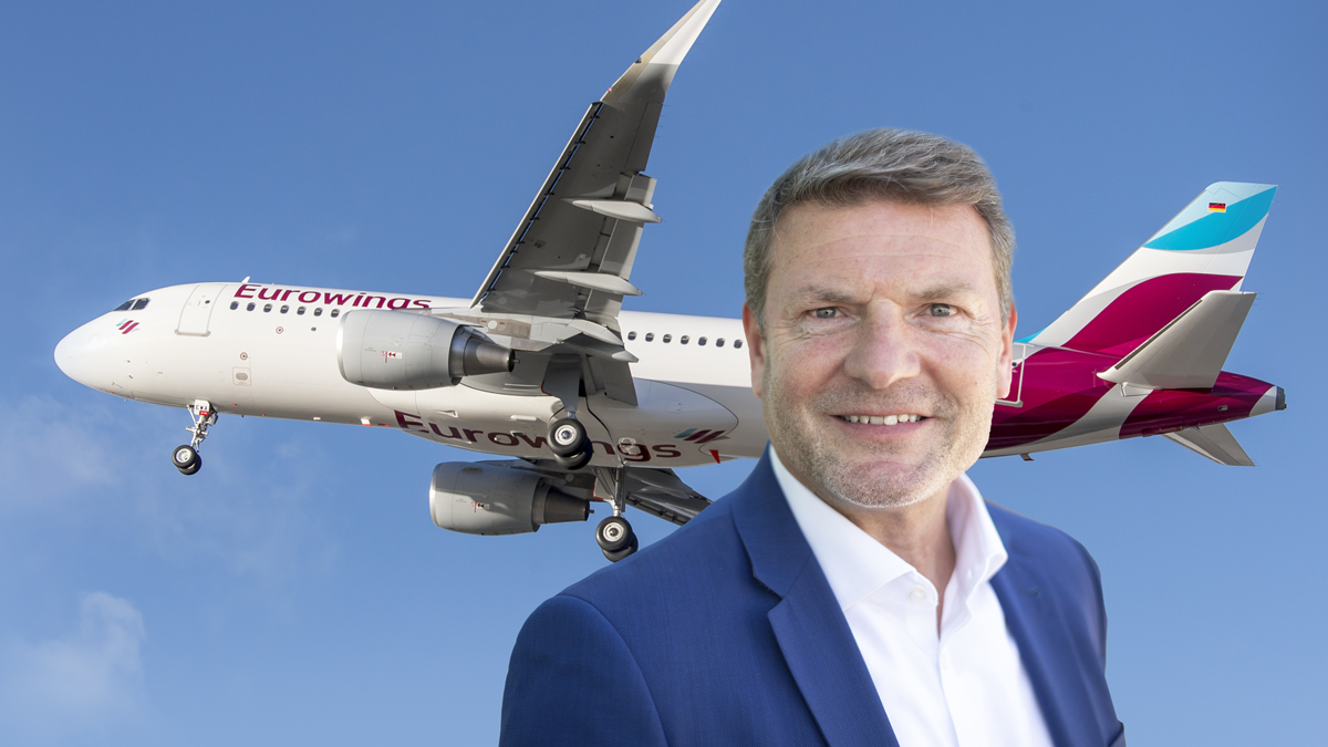  Jens Bischof, CEO Eurowings