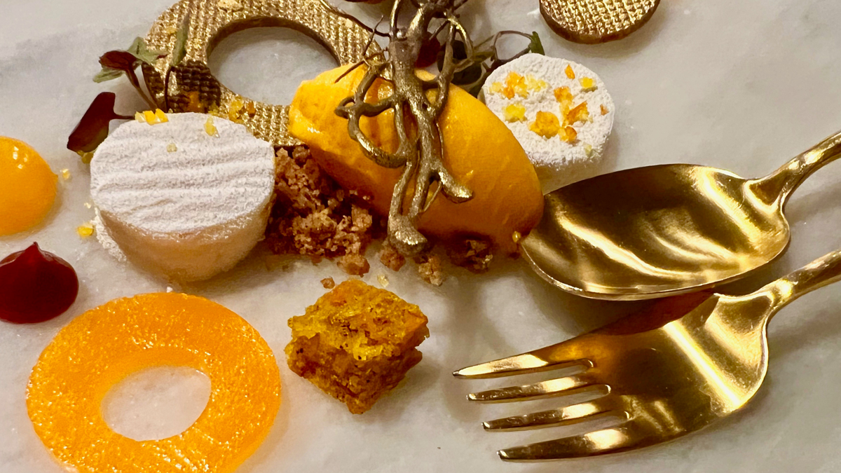 Aromata: Dessert-Variartonen, Bikuit, Datteln, Feigen, würzige weiße Schokolade, geräuchertes Süßkartoffeleis. Foto WR