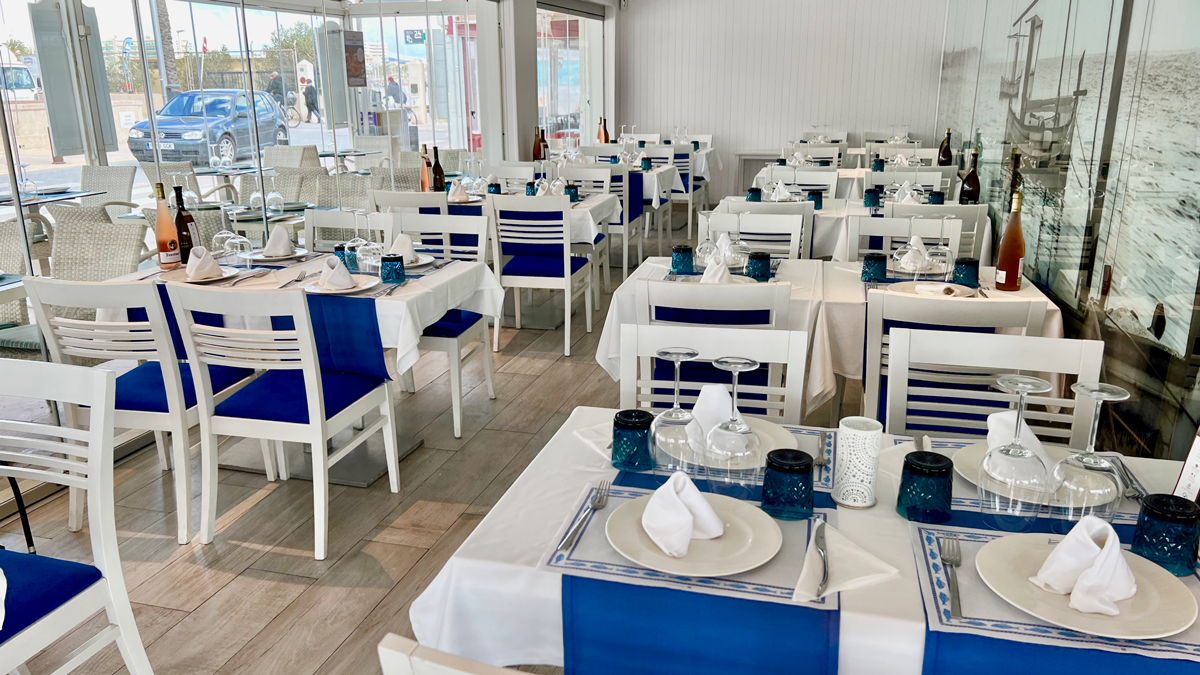 Marisquería Internacional: mediterranes Ambiente, gute Küche und freundlicher Service garantieren das perfekte Urlaubsfeeling. Foto WR